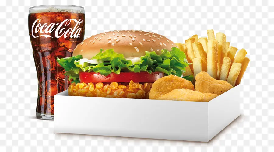 Batatas Fritas，Whopper PNG