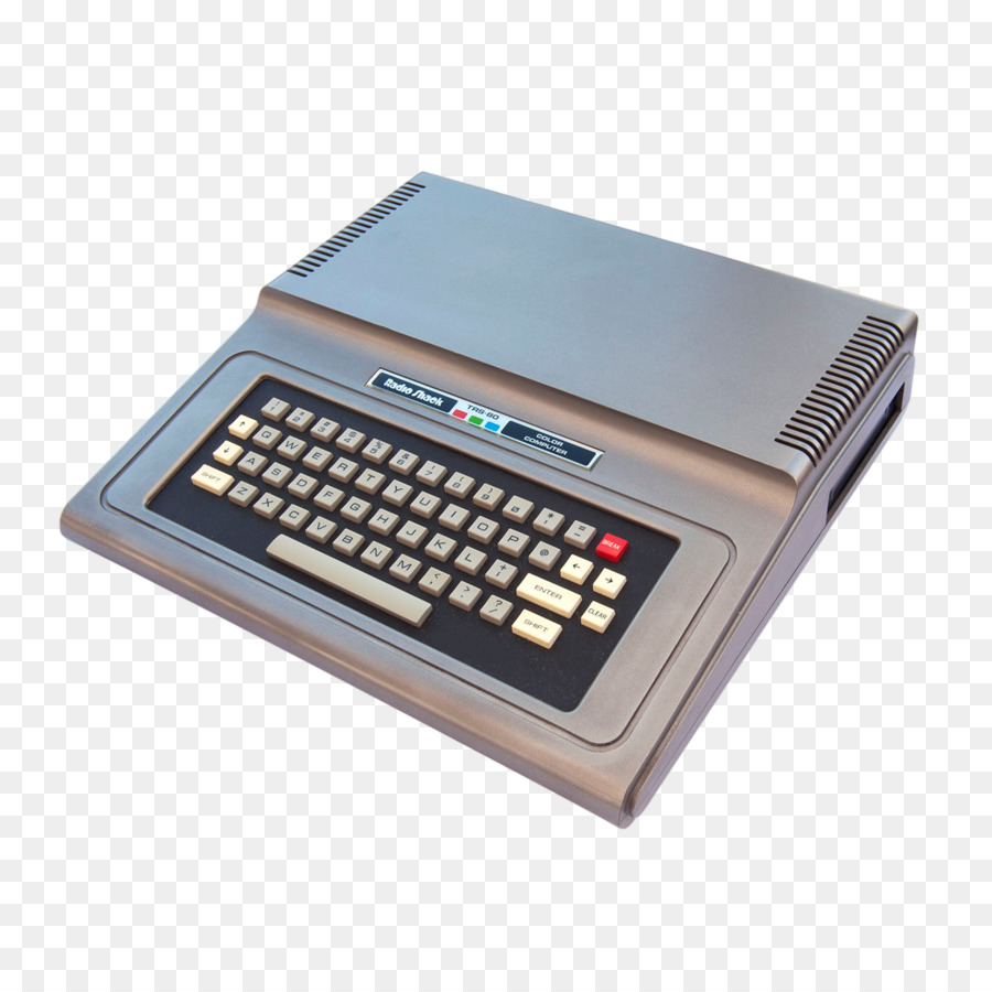 Trs80，Trs80 Cor Computador PNG