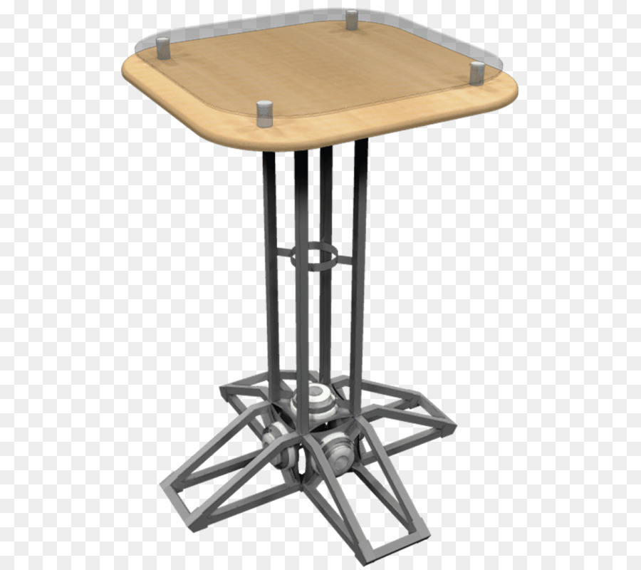 Mesa Moderna，Metal PNG