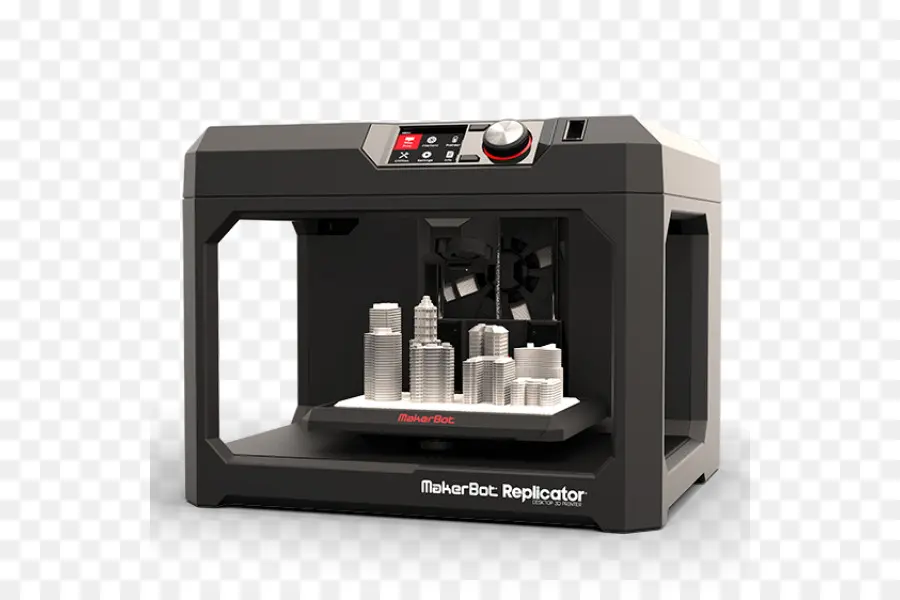 Makerbot Na Sala De Aula Uma Introdução Para Impressão 3d E Design，Impressão 3d PNG