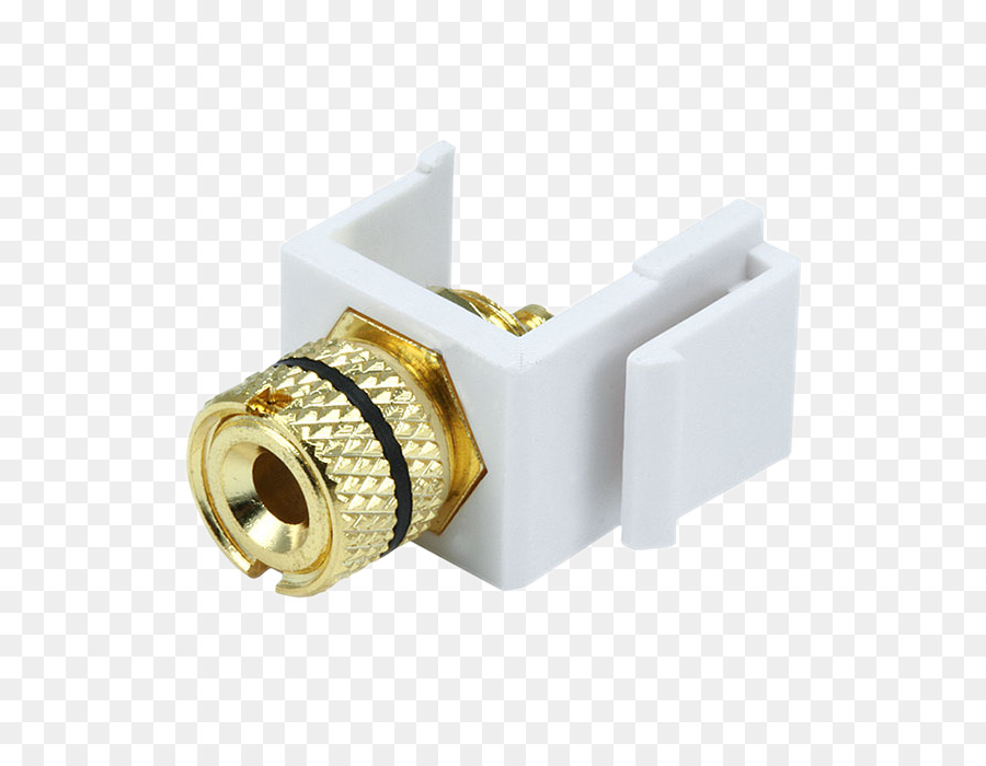 Keystone Módulo，O Conector Banana PNG