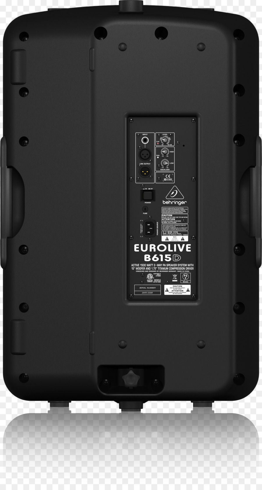 Altifalante，O Behringer Eurolive Bd Série De 1500w PNG