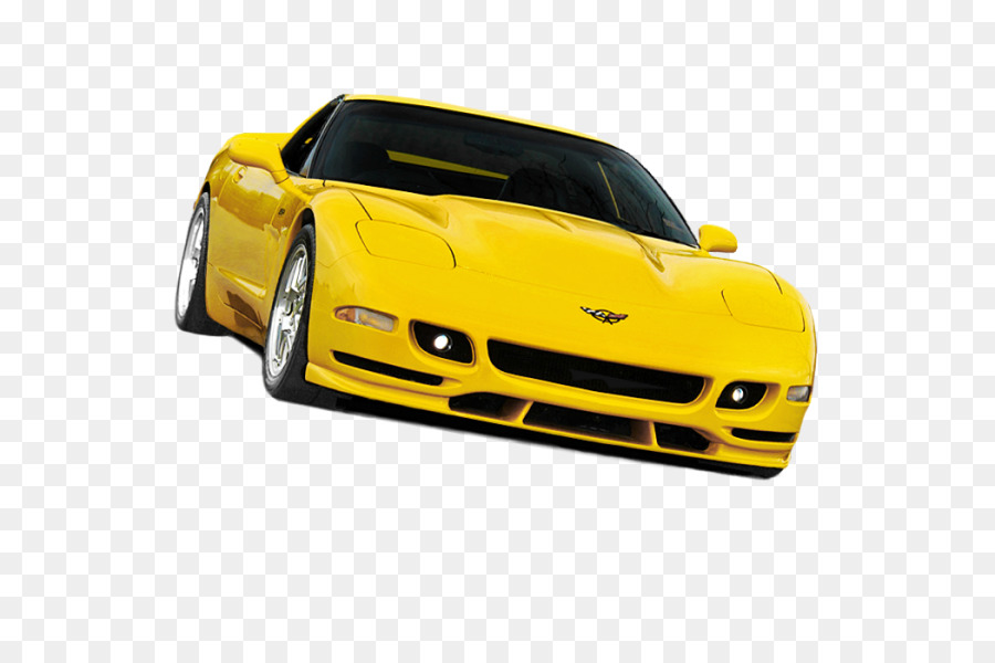 Carro Esportivo Amarelo，Veículo PNG