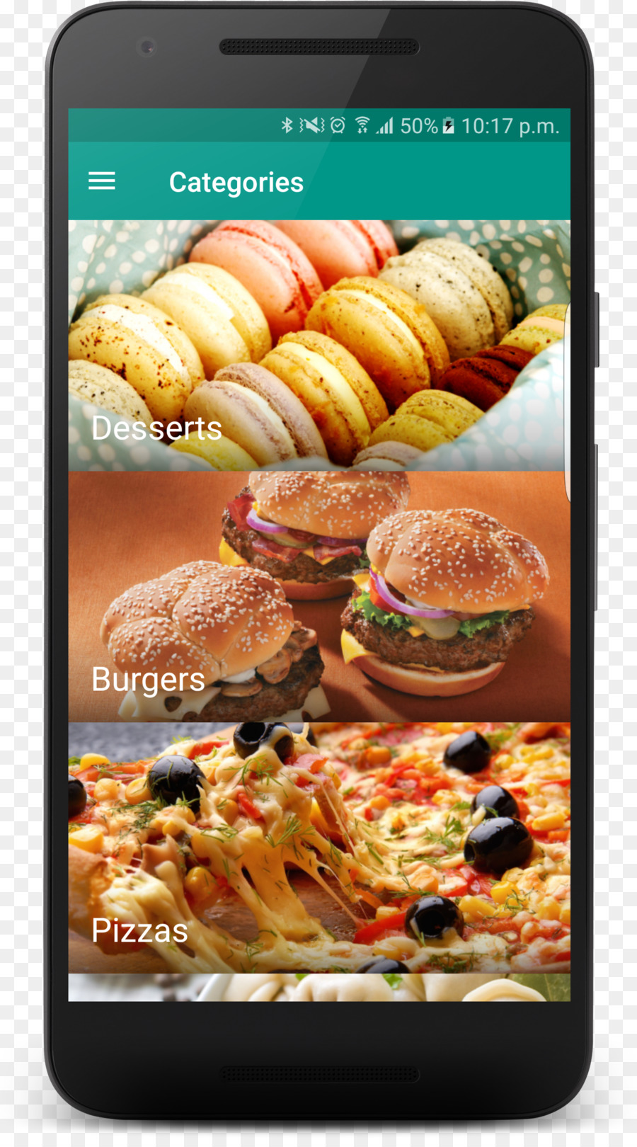 Smartphone，Comida PNG