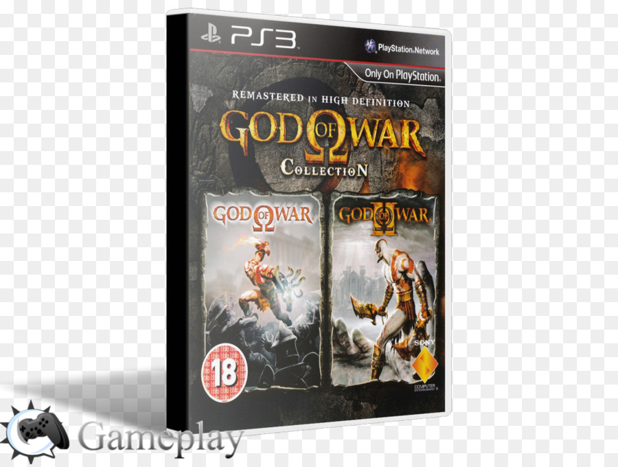 Playstation 2，God Of War Collection PNG