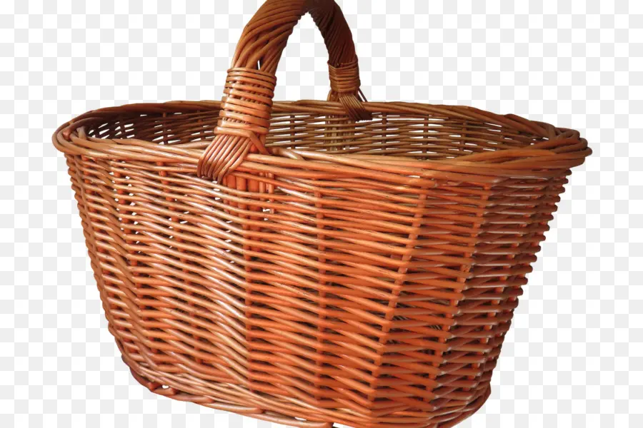 Cesta De，Vime PNG