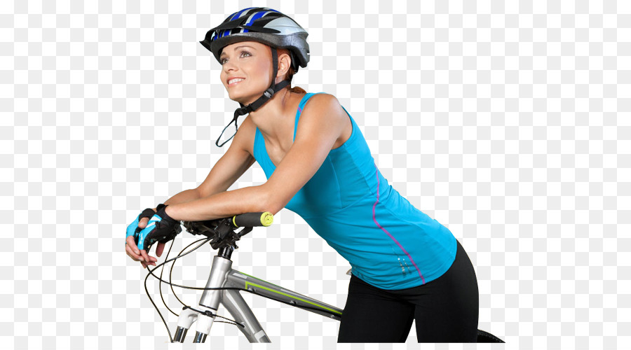 Andar De Bicicleta，Os Capacetes Para Ciclistas PNG