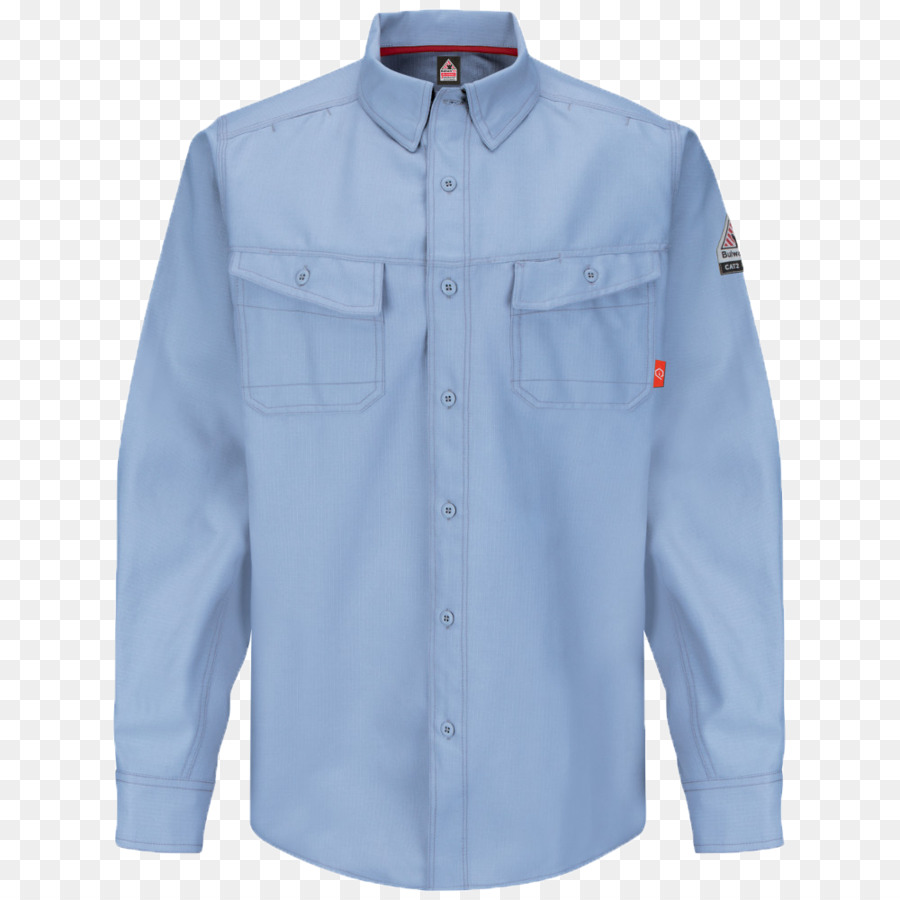 Camisa Azul，Casual PNG