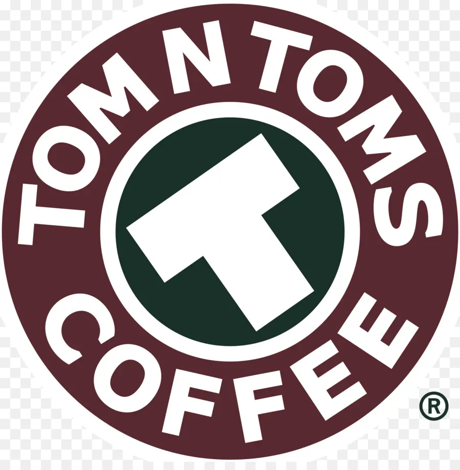 Logotipo Do Café Tom N Toms，Café PNG