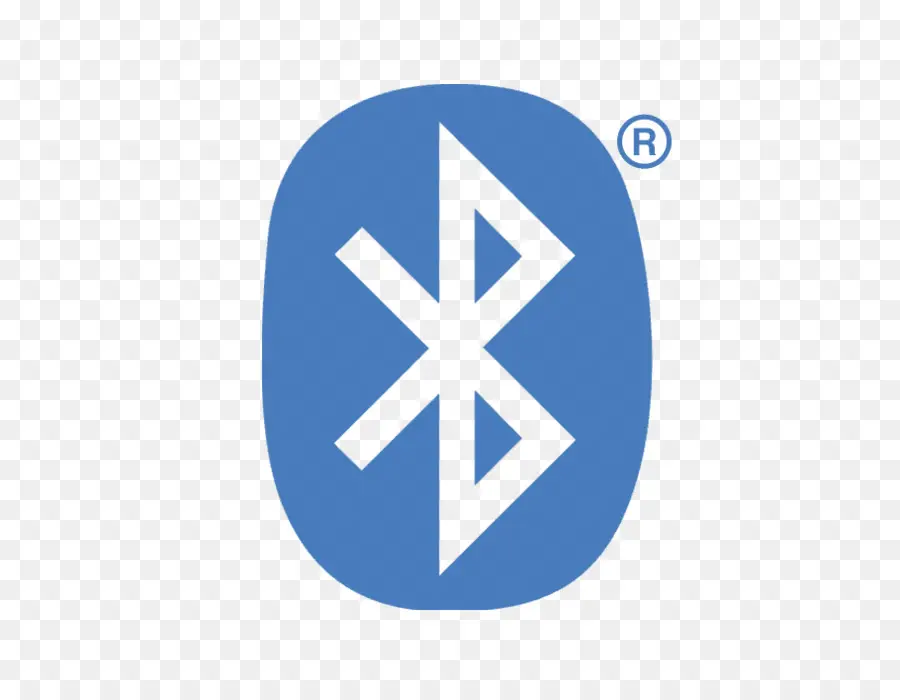 Símbolo Bluetooth，Azul PNG