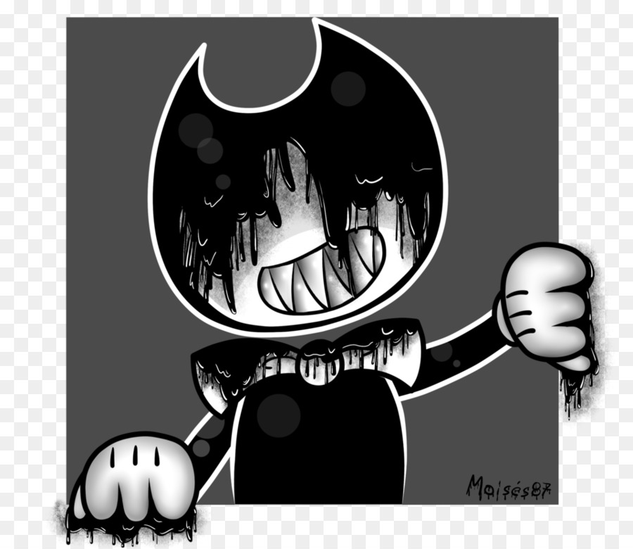 Bendy E A Tinta Da Máquina，Evangelho De Desânimo PNG