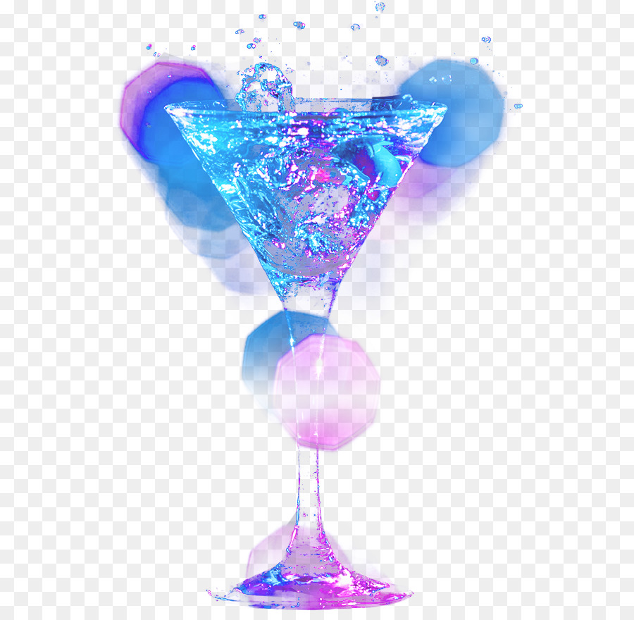 Blue Hawaii，Copo De Vinho PNG