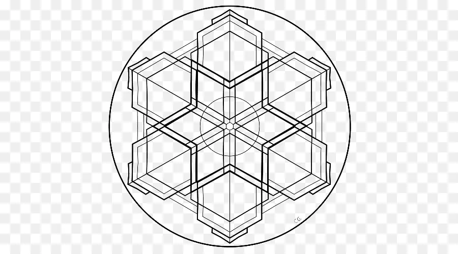 Mandala，Geometria PNG