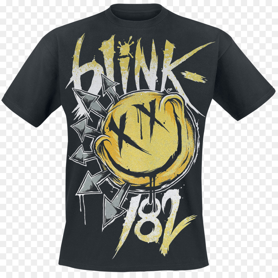 Tshirt，Blink182 PNG