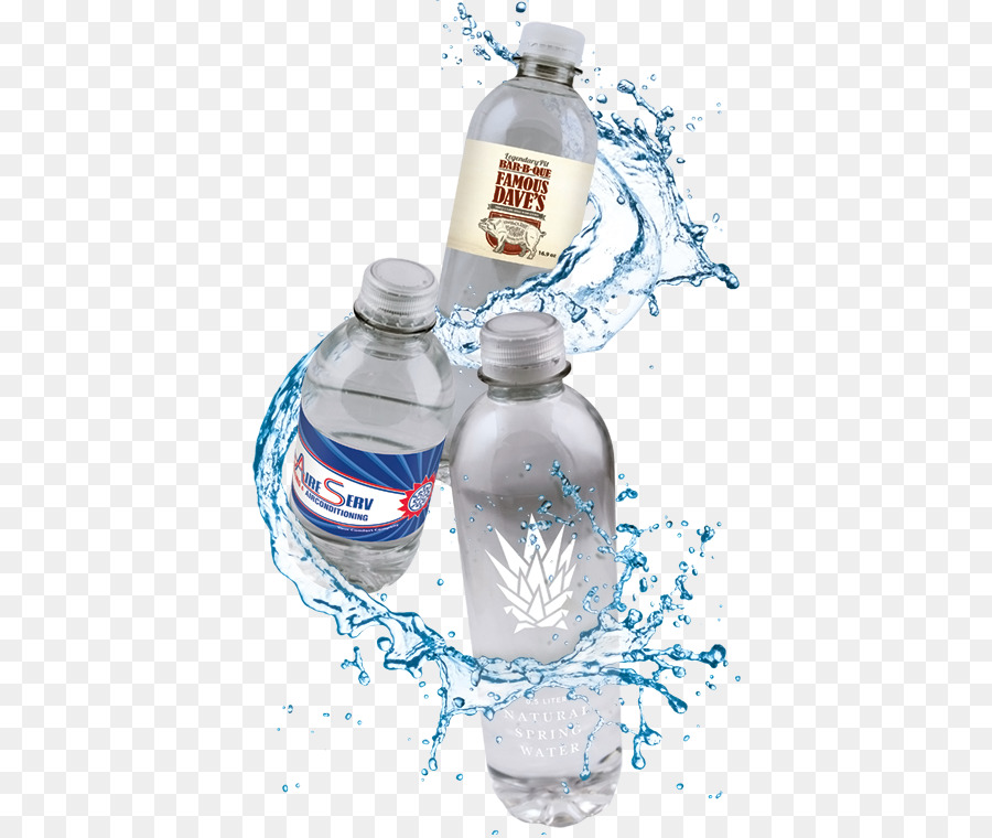 água Mineral，Garrafa De Plástico PNG