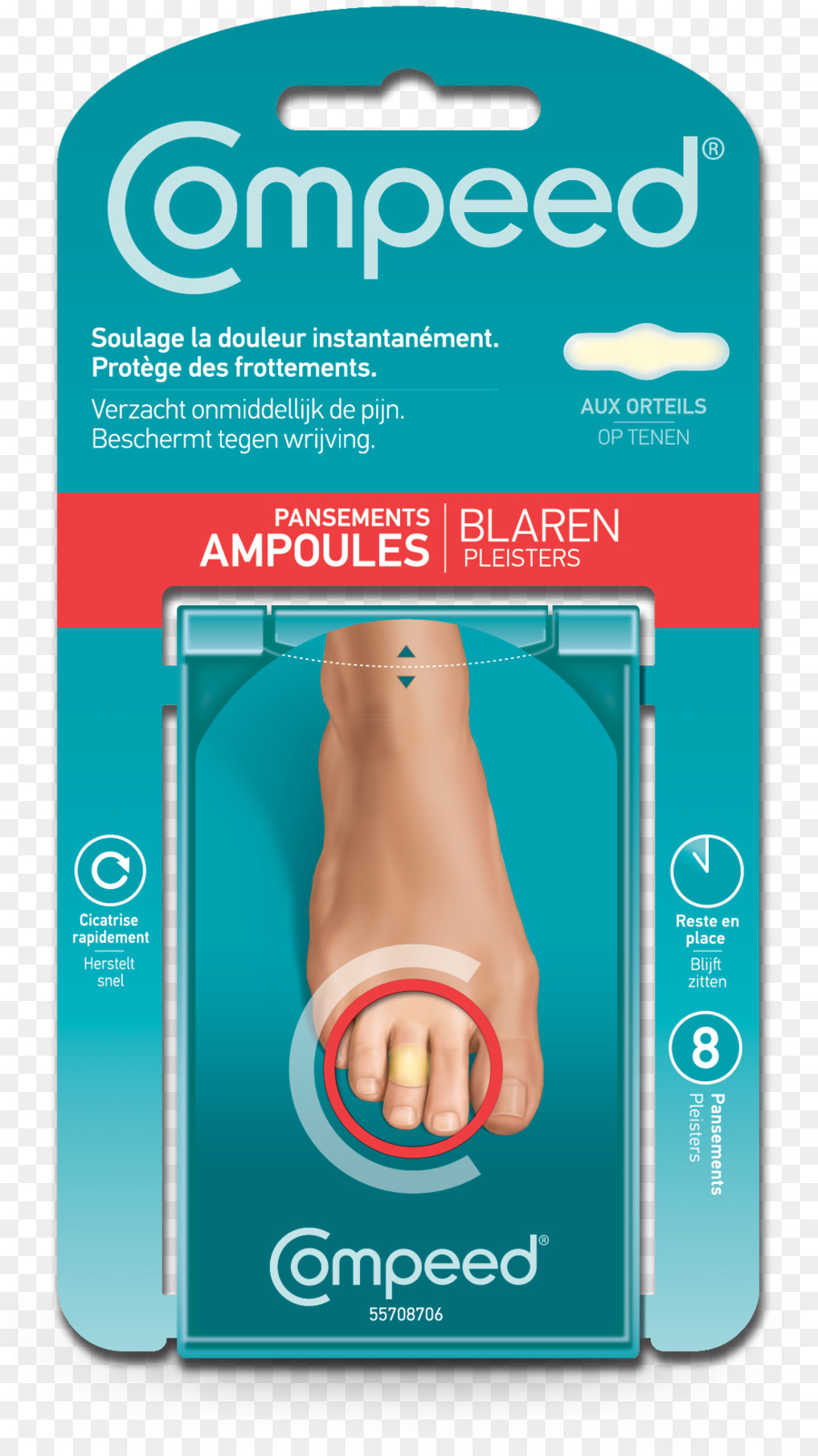 Adesivo Curativo，Compeed PNG