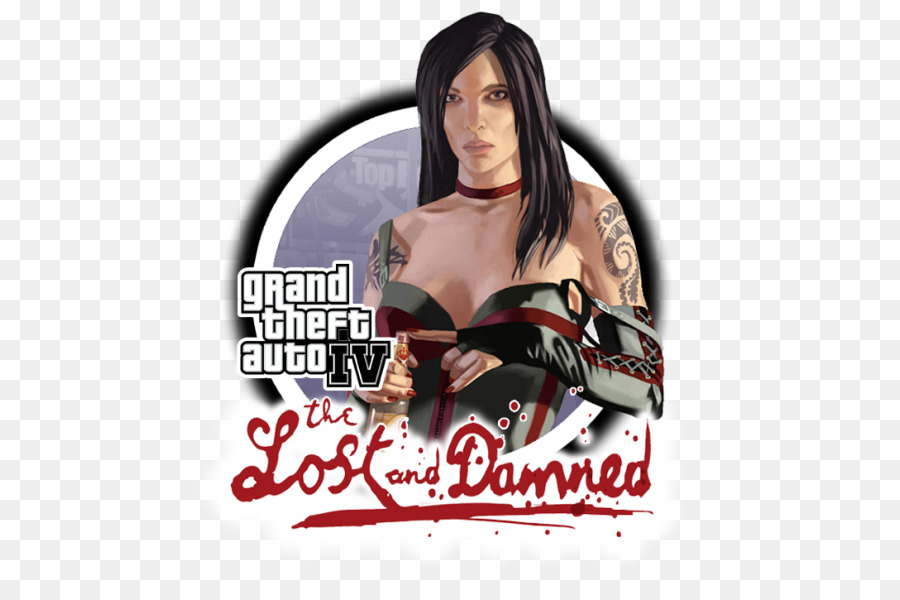 Grand Theft Auto Iv The Lost And Damned，Playstation 3 PNG