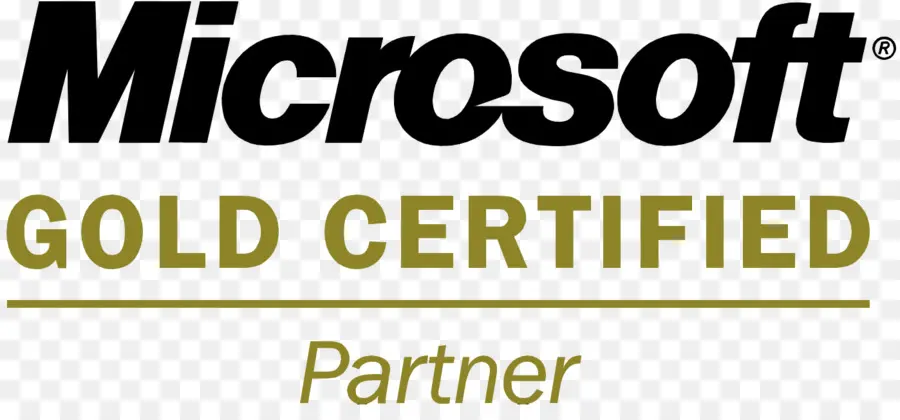 Microsoft Certified Partner，Logo PNG