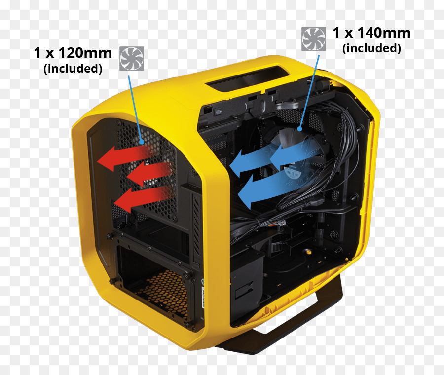 Computador Casos De Carcaças，Miniitx PNG