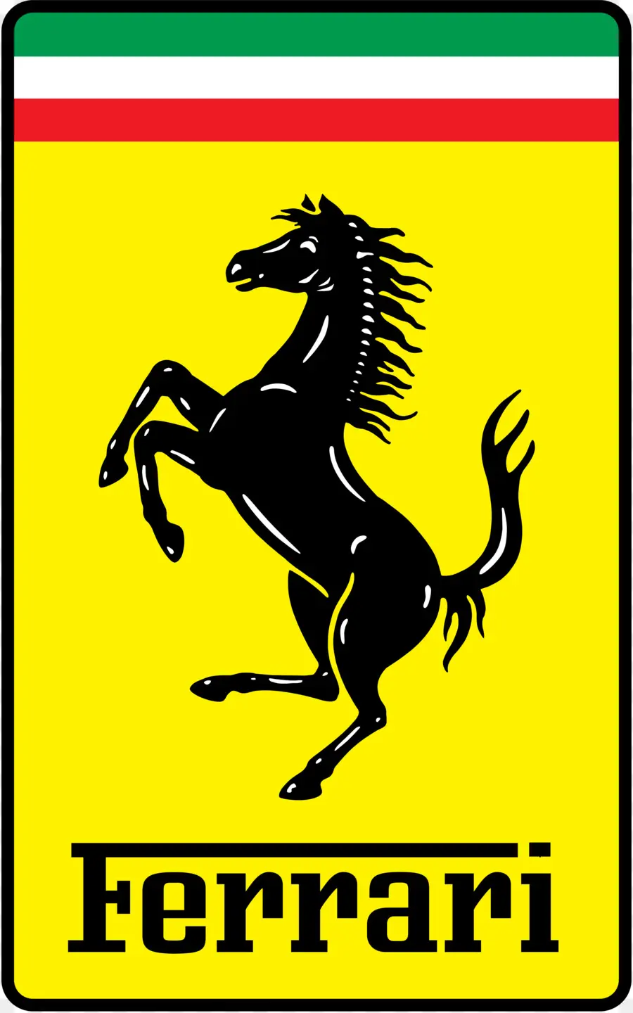 Logotipo Da Ferrari，Carro PNG