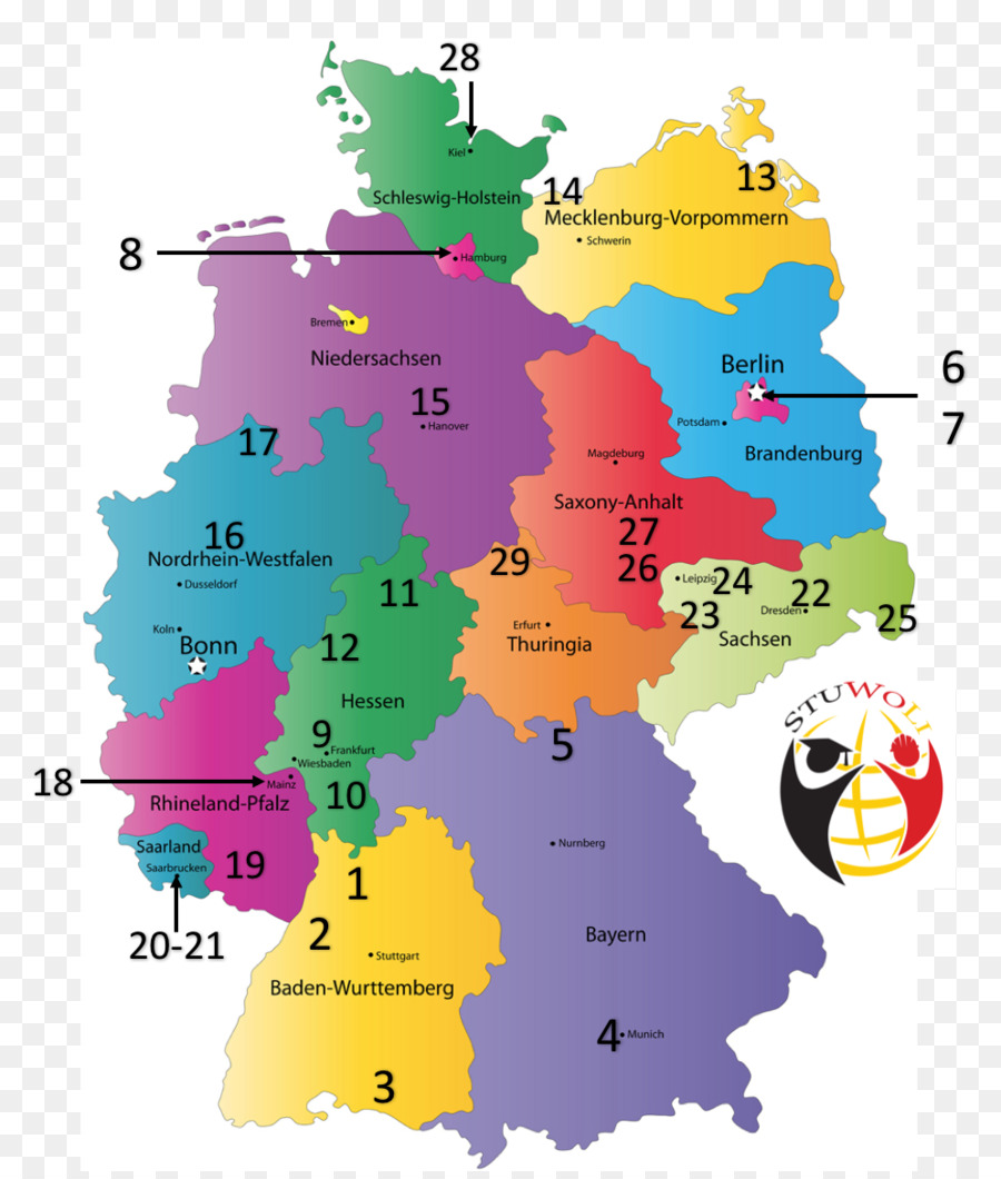 Hesse，Estados Da Alemanha PNG