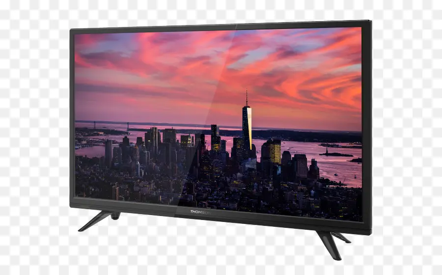 55 Thomson 55ua6406w Branco Televisão，22728966 50ua6406 Televisore Led Smart Tv Ultra Hd PNG