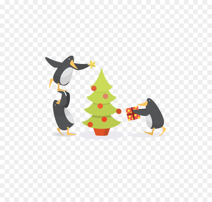 Penguin，Cartoon PNG