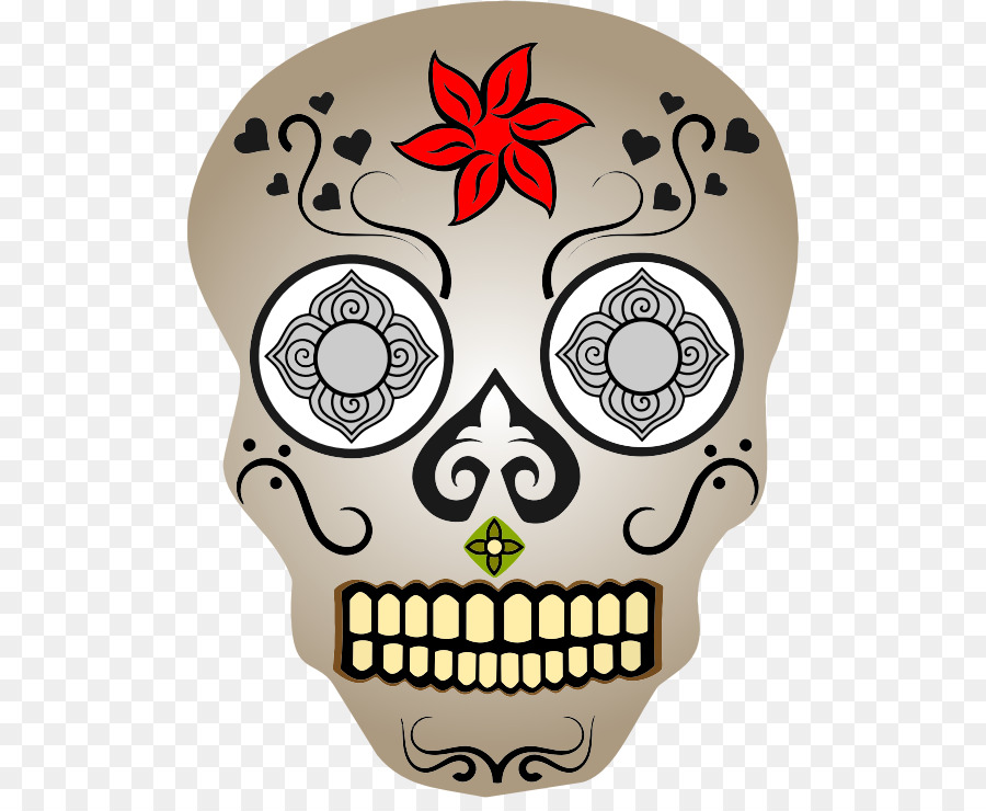 Calavera，Crânio PNG