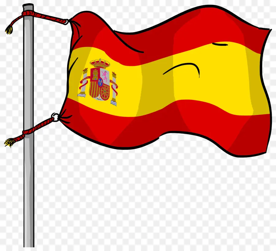 Espanha，Cartoon PNG
