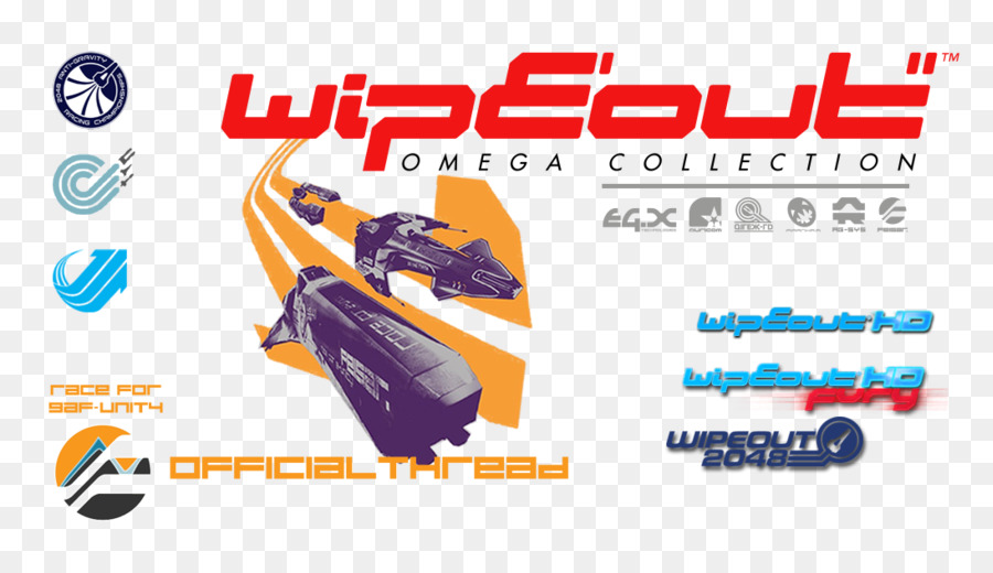 Wipeout Coleção Omega，Wipeout 2048 PNG