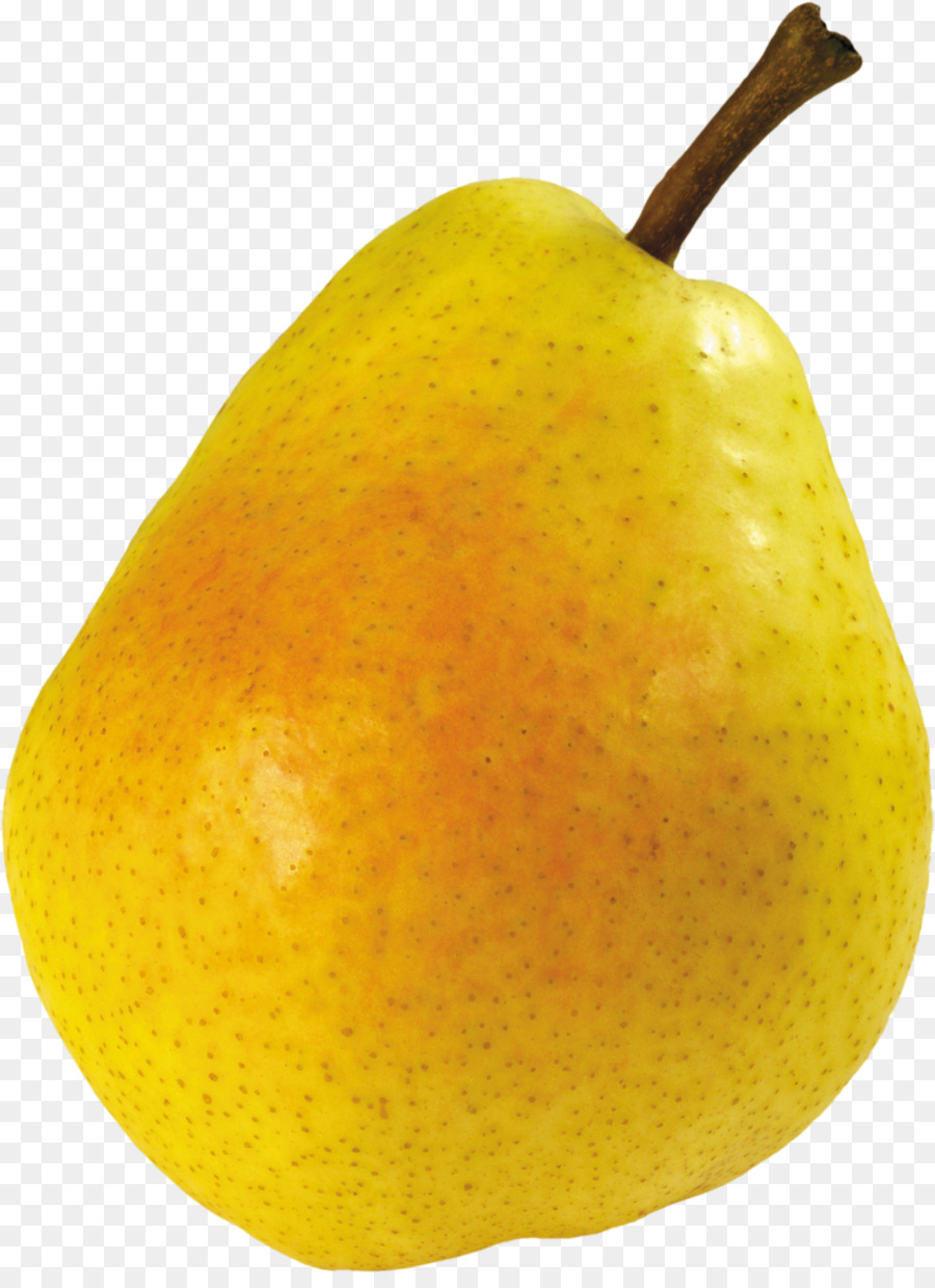 Pera，Amarelo PNG