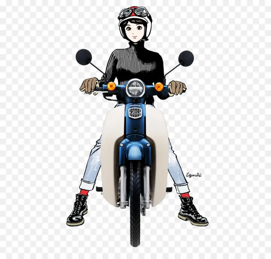 Motocicleta，Cavaleiro PNG