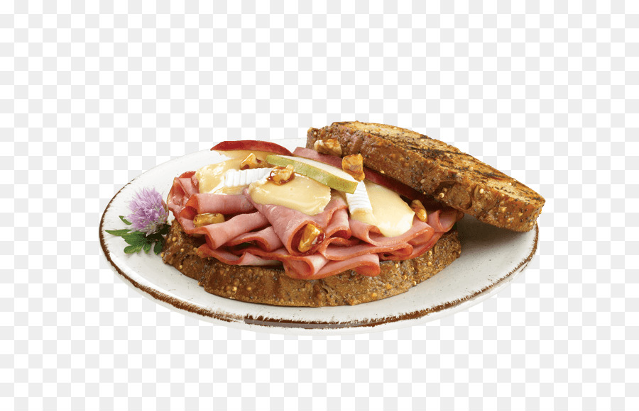 Breakfast Sandwich，Buffalo Burger PNG