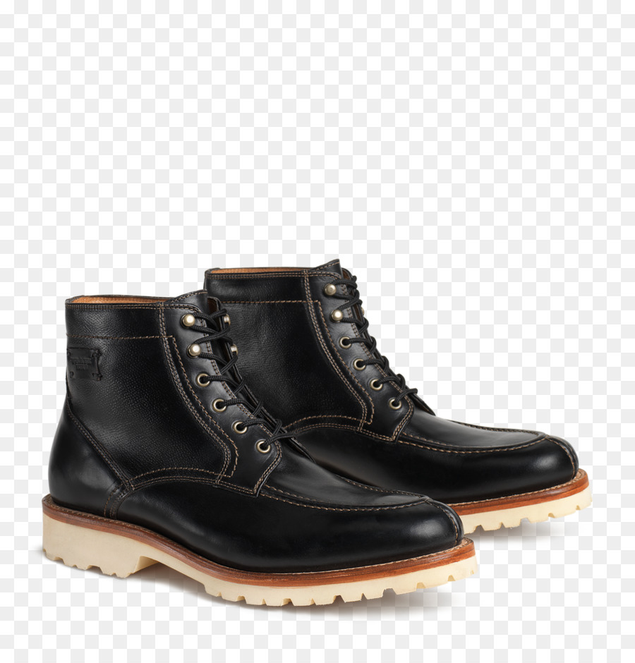 Botas Pretas，Couro PNG