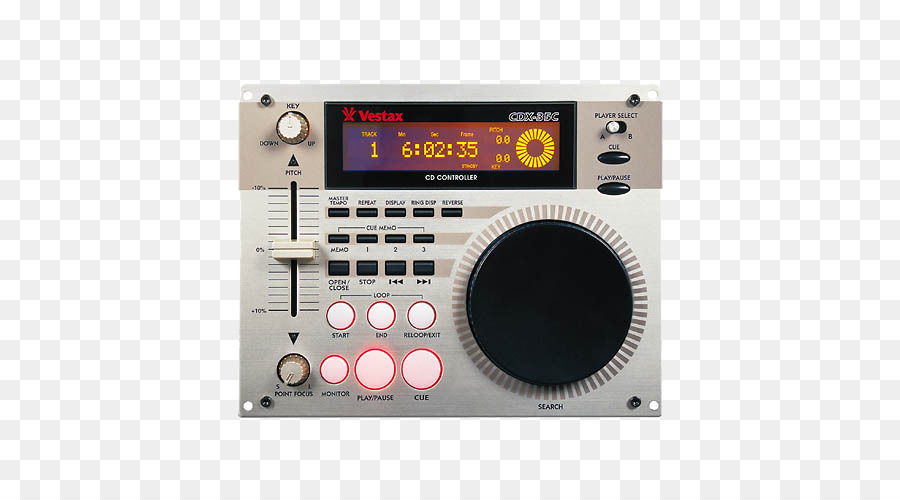 Vestax，Amplificador PNG