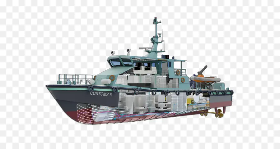 Cruzador Pesado，Construção Naval PNG