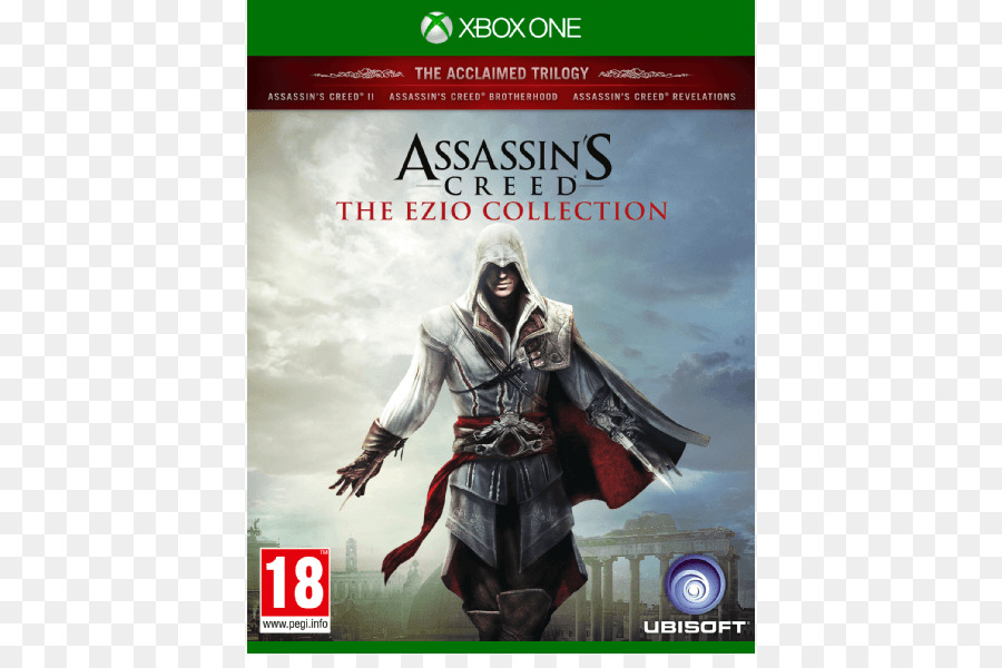 Assassin S Creed O Ezio Coleção，Assassin S Creed Trilogia Ezio PNG
