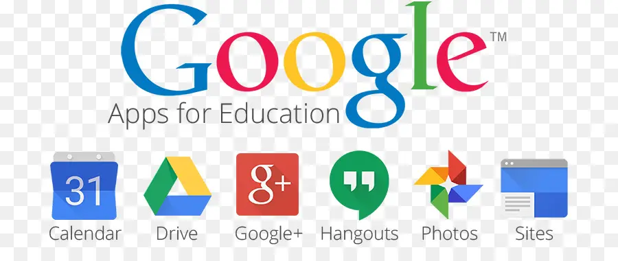 Google Apps，Educação PNG