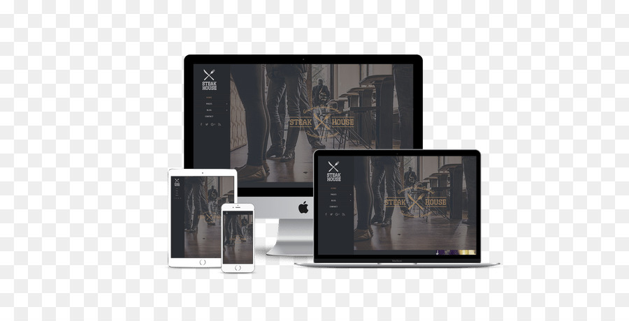 Responsive Web Design，Blogger PNG