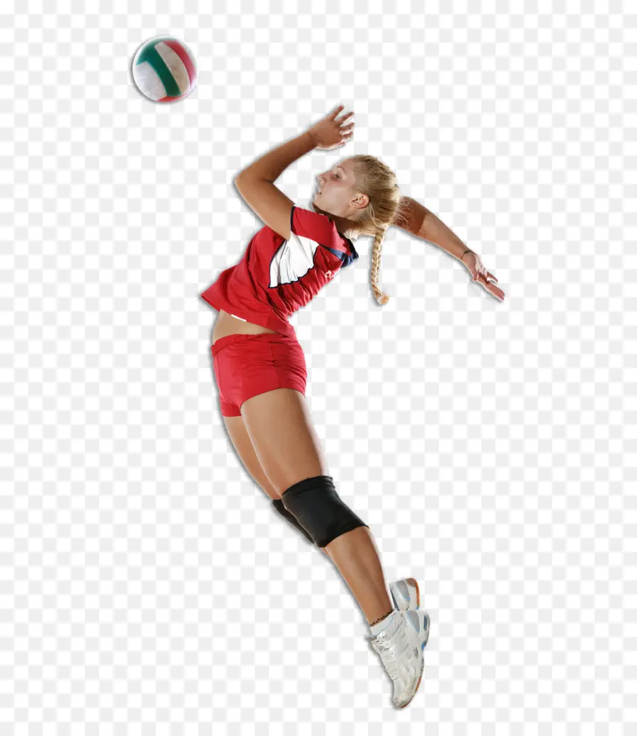 Jogador De Voleibol，Atleta PNG