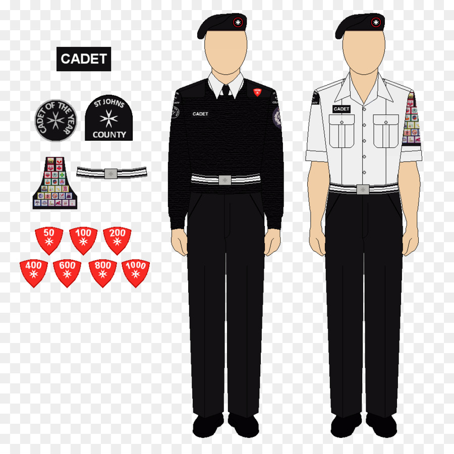 Uniforme Militar，Policial PNG