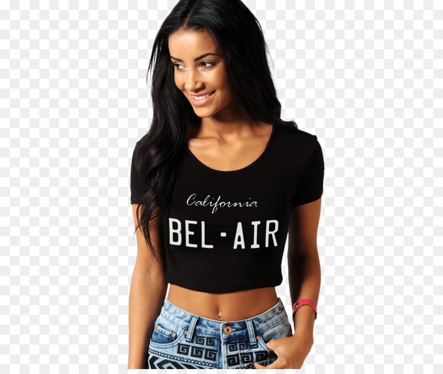 Tshirt，Crop Top PNG