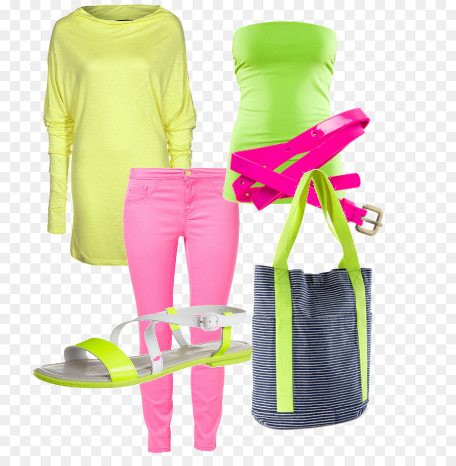 Roupas Coloridas，Roupa PNG