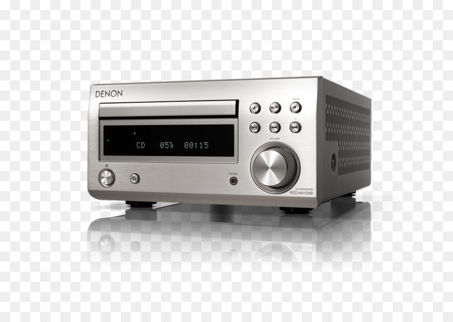 Denon，Denon Dm41dab Sistema Hifi PNG