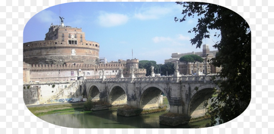 Castel Sant Angelo，Ponte Sant Angelo PNG