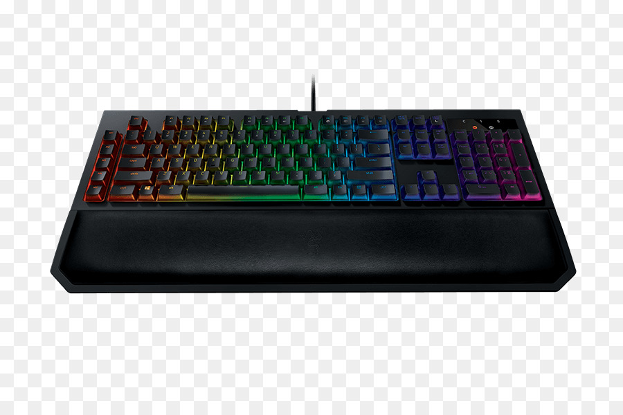 Teclado De Computador，Razer Blackwidow Chroma V2 PNG