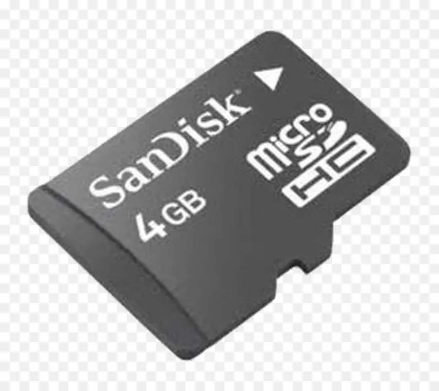 Cartão Microsd，Sandisk PNG