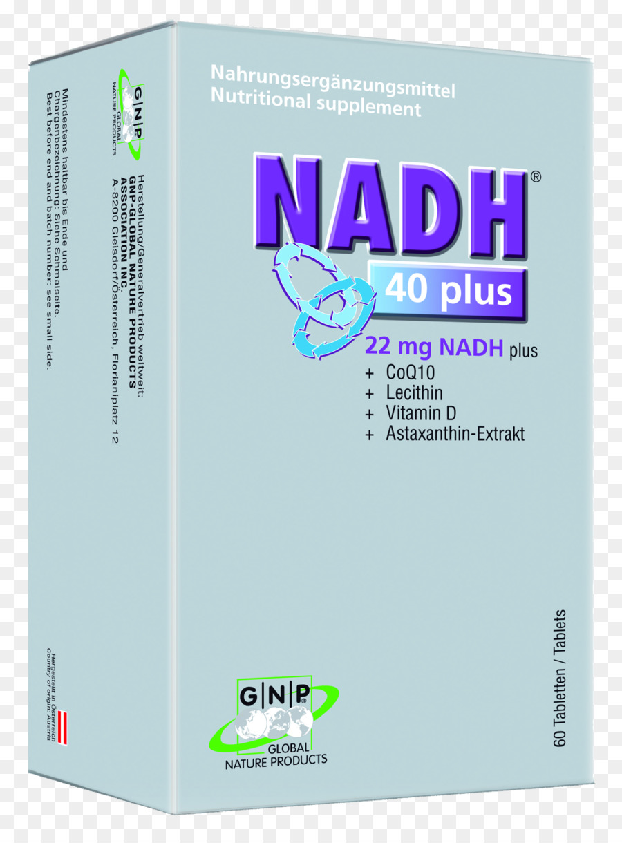 Coenzima Q10，Nicotinamida Adenina Dinucleotídeo PNG