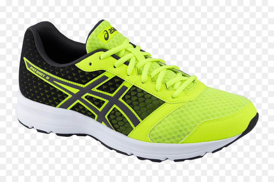 Sapato Verde，Asics PNG