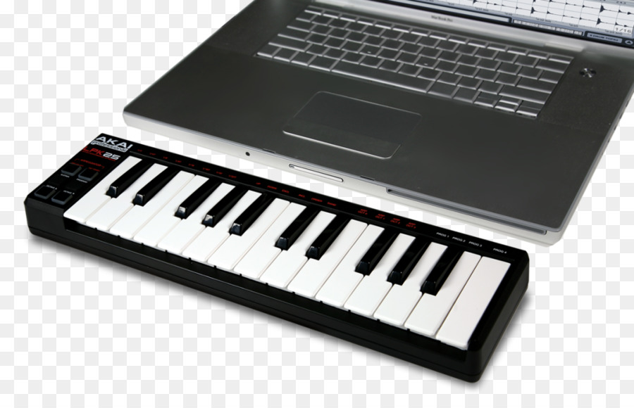 Teclado De Computador，Akai Professional Lpk25 PNG